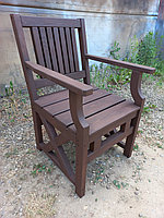 Кресло садовое из массива сосны "Прованс Премиум №2"