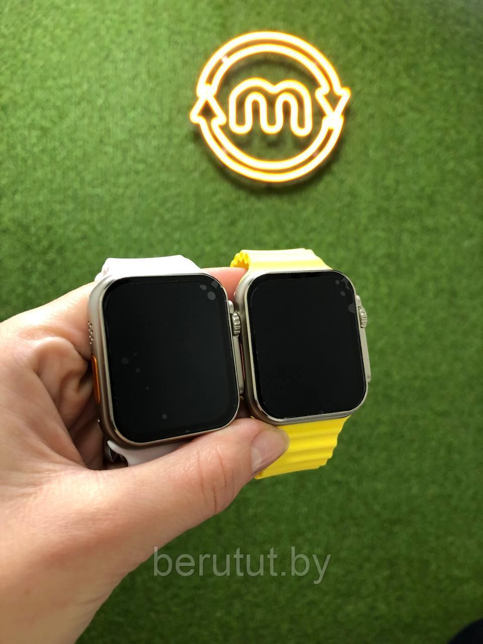Смарт часы умные Smart Watch iLV8 ULTRA SPORT VERSION - фото 7 - id-p208893580