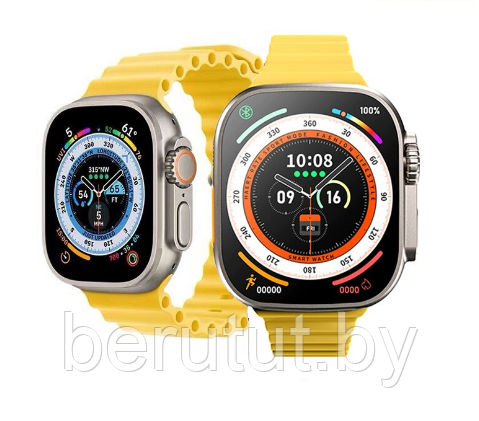 Смарт часы умные Smart Watch iLV8 ULTRA SPORT VERSION - фото 2 - id-p208893580