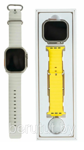 Смарт часы умные Smart Watch iLV8 ULTRA SPORT VERSION - фото 9 - id-p208893580