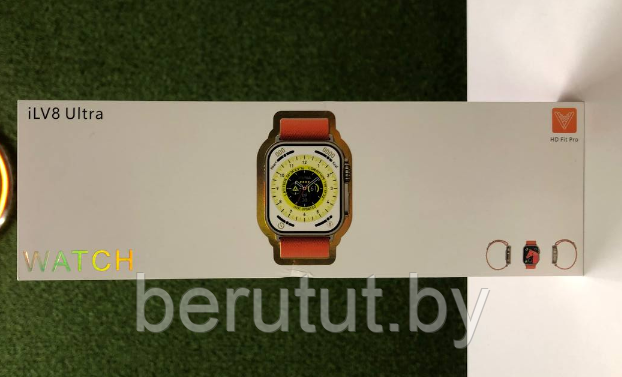 Смарт часы умные Smart Watch iLV8 ULTRA SPORT VERSION - фото 10 - id-p208893580