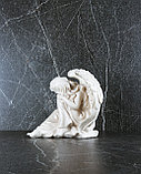 Скульптура ангел ритуальная на памятник, фото 3