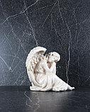 Скульптура ангел ритуальная на памятник, фото 4