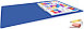 Папка на 2 D-кольца Бюрократ, 40 мм., пластик, 0.8 мм., синяя, арт.0840/2DBLU, фото 2