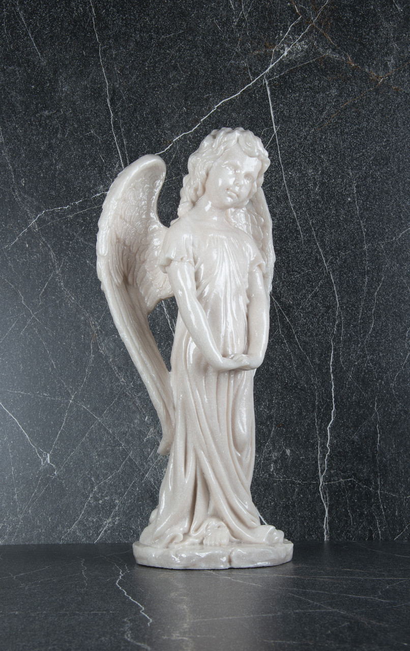 Скульптура ангел ритуальная на памятник - фото 1 - id-p208893591