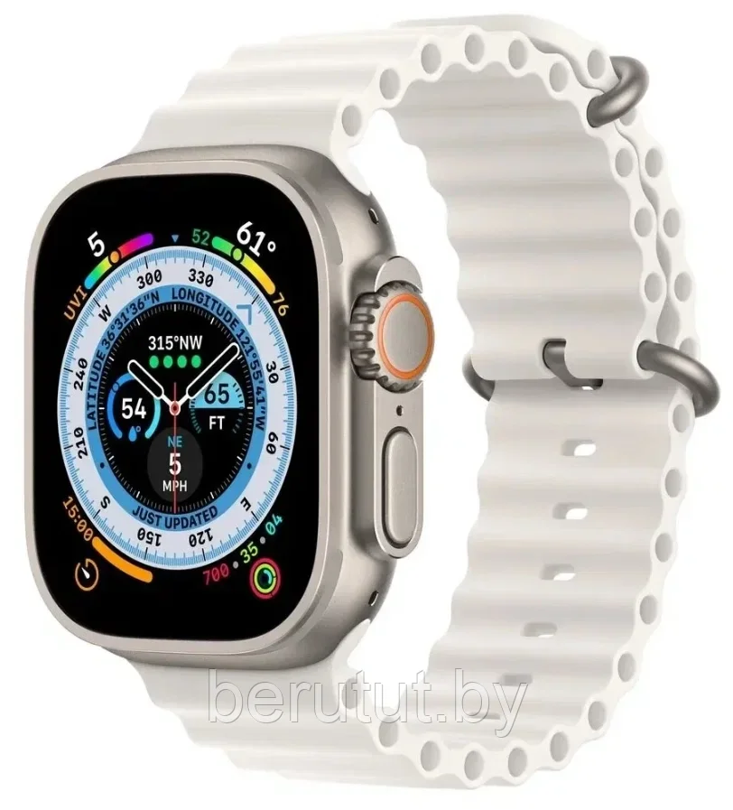 Смарт часы умные Smart Watch iLV8 ULTRA SPORT VERSION - фото 1 - id-p208893589