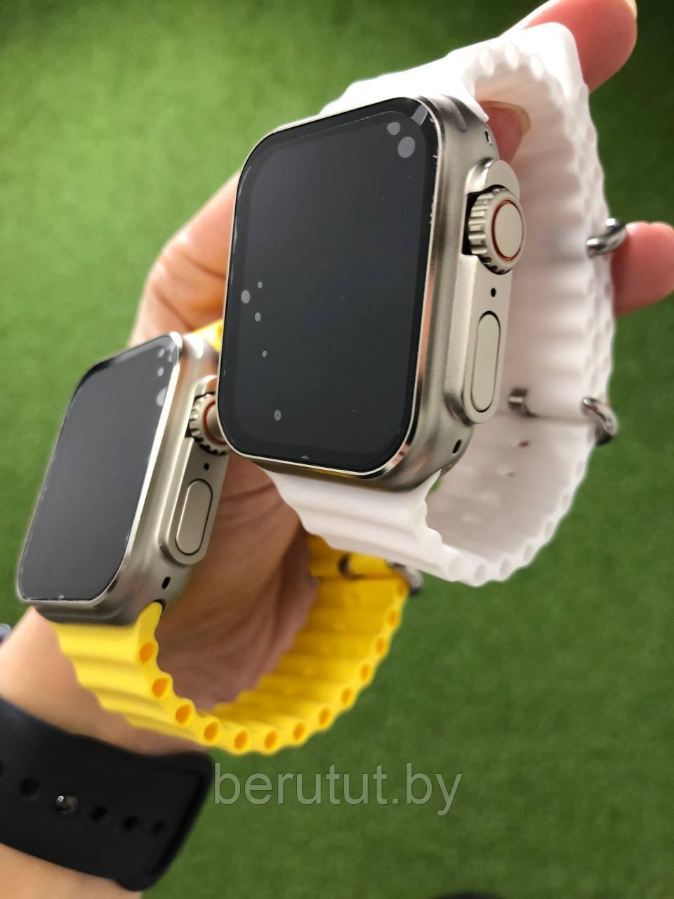 Смарт часы умные Smart Watch iLV8 ULTRA SPORT VERSION - фото 9 - id-p208893589