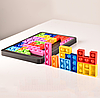 Игрушка - планшет тетрис Pop It 27 деталей Building Block / Конструктор - антистресс головоломка, фото 2
