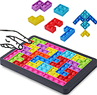 Игрушка - планшет тетрис Pop It 27 деталей Building Block / Конструктор - антистресс головоломка, фото 6
