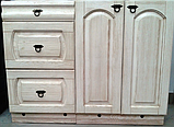 Мебель для кухни "Викинг GL" шкаф-стол (900мм) с 2-мя дверками №17 (с полкой), фото 4