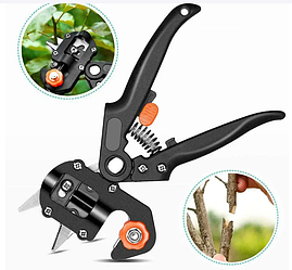 Прививочный секатор Professional grafting tool (3 насадки в комплекте)