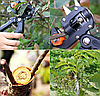 Прививочный секатор Professional grafting tool (3 насадки в комплекте), фото 6