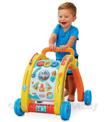 Ходунки каталка 2 в 1 Little Tikes Baby Bum 652547, фото 2