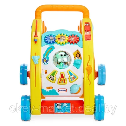 Ходунки каталка 2 в 1 Little Tikes Baby Bum 652547, фото 3