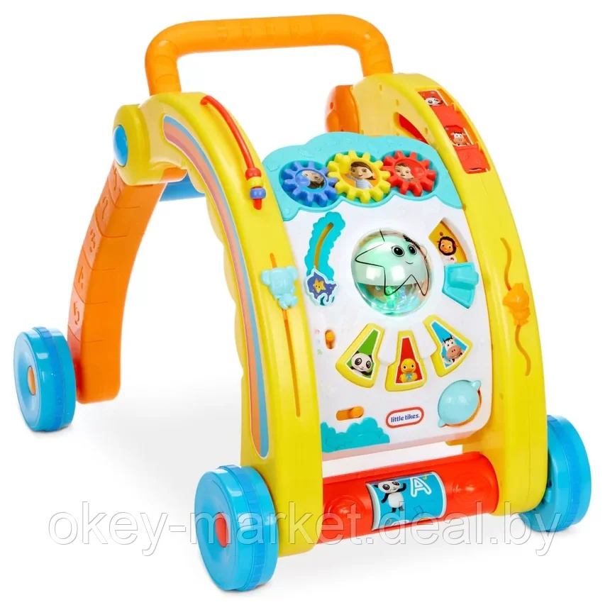 Ходунки каталка 2 в 1 Little Tikes Baby Bum 652547, фото 2