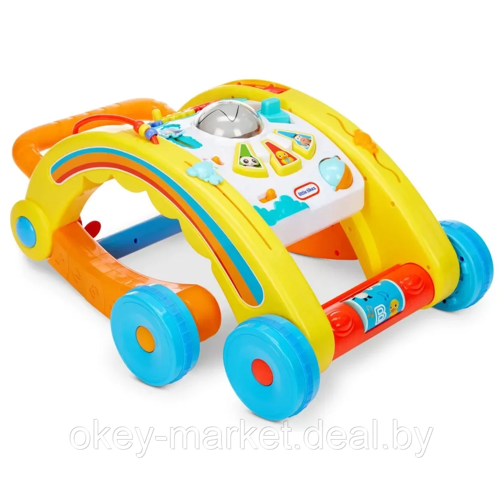 Ходунки каталка 2 в 1 Little Tikes Baby Bum 652547 - фото 5 - id-p208893610