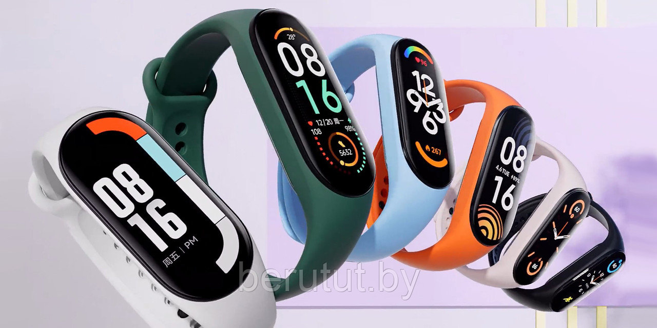 Фитнес-браслет Xiaomi Smart Band 7 (китайская версия) - фото 9 - id-p208893629