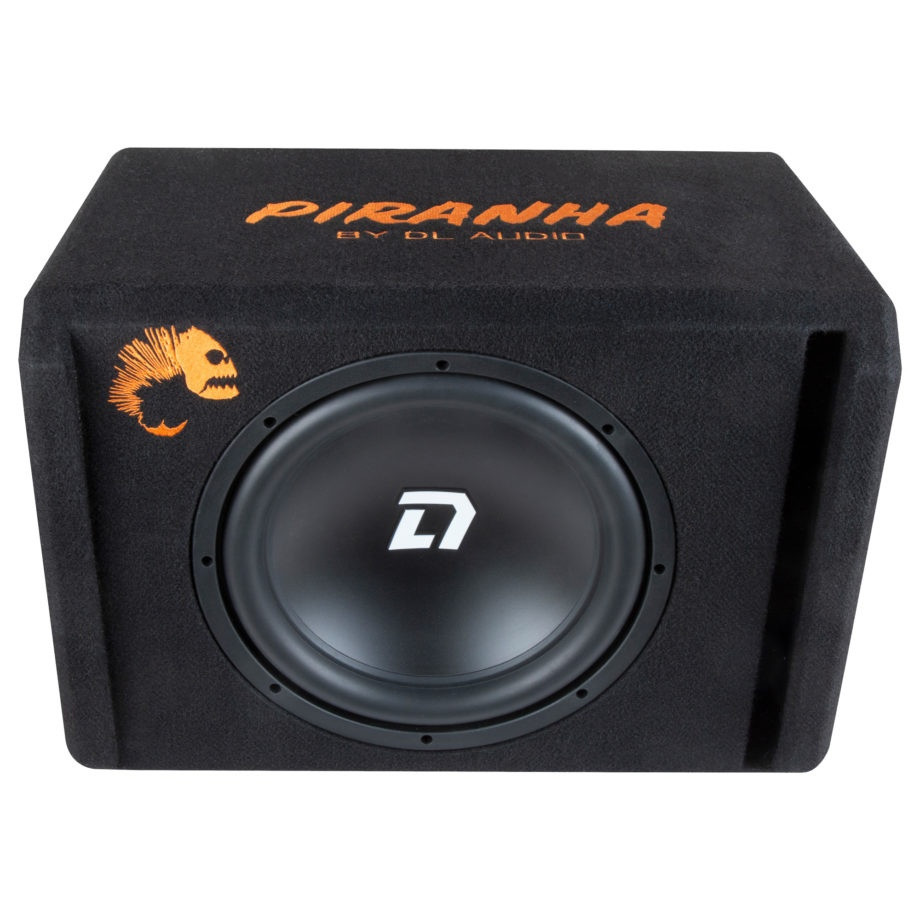 Активный автомобильный сабвуфер DL Audio Piranha 12A BLACK - фото 2 - id-p202646582