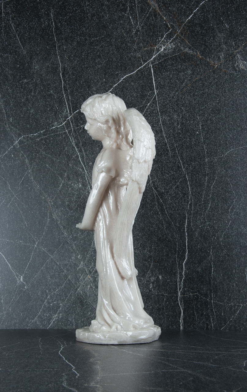 Скульптура ангел ритуальная на памятник - фото 4 - id-p208893591
