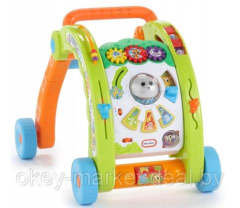 Ходунки каталка 2 в 1 Little Tikes 640957, фото 2