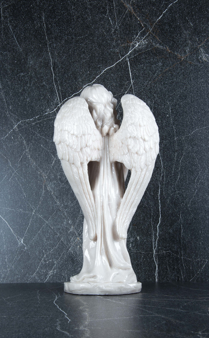 Скульптура ангел ритуальная на памятник - фото 5 - id-p208893591