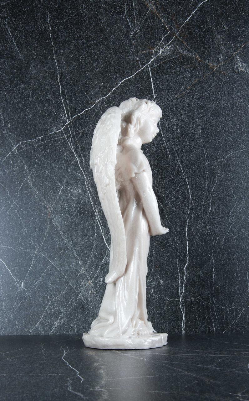 Скульптура ангел ритуальная на памятник - фото 3 - id-p208893591