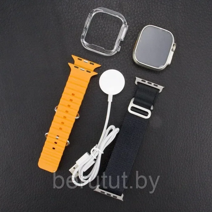Смарт часы умные Smart Watch Mivo MV8 ULTRA Max - фото 9 - id-p208893870