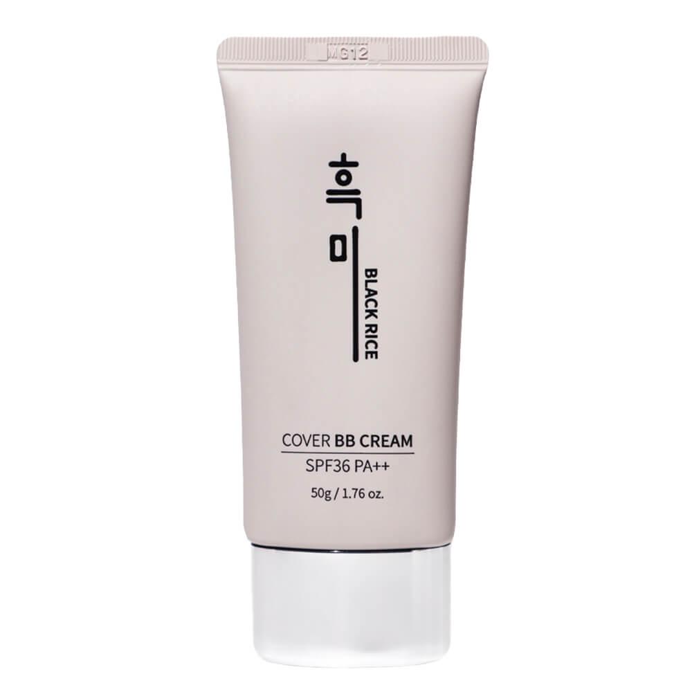 Увлажняющий BB-крем с экстрактом чёрного риса Black Rice Cover BB Cream SPF 36 PA++ тон 21