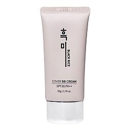 Black Rice Cover BB Cream No23 Увлажняющий BB крем с содержанием черного риса 23 тон 50ml