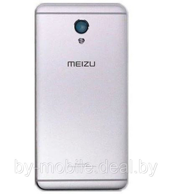 Задняя крышка Meizu M5s (серебристый) - фото 1 - id-p208894126