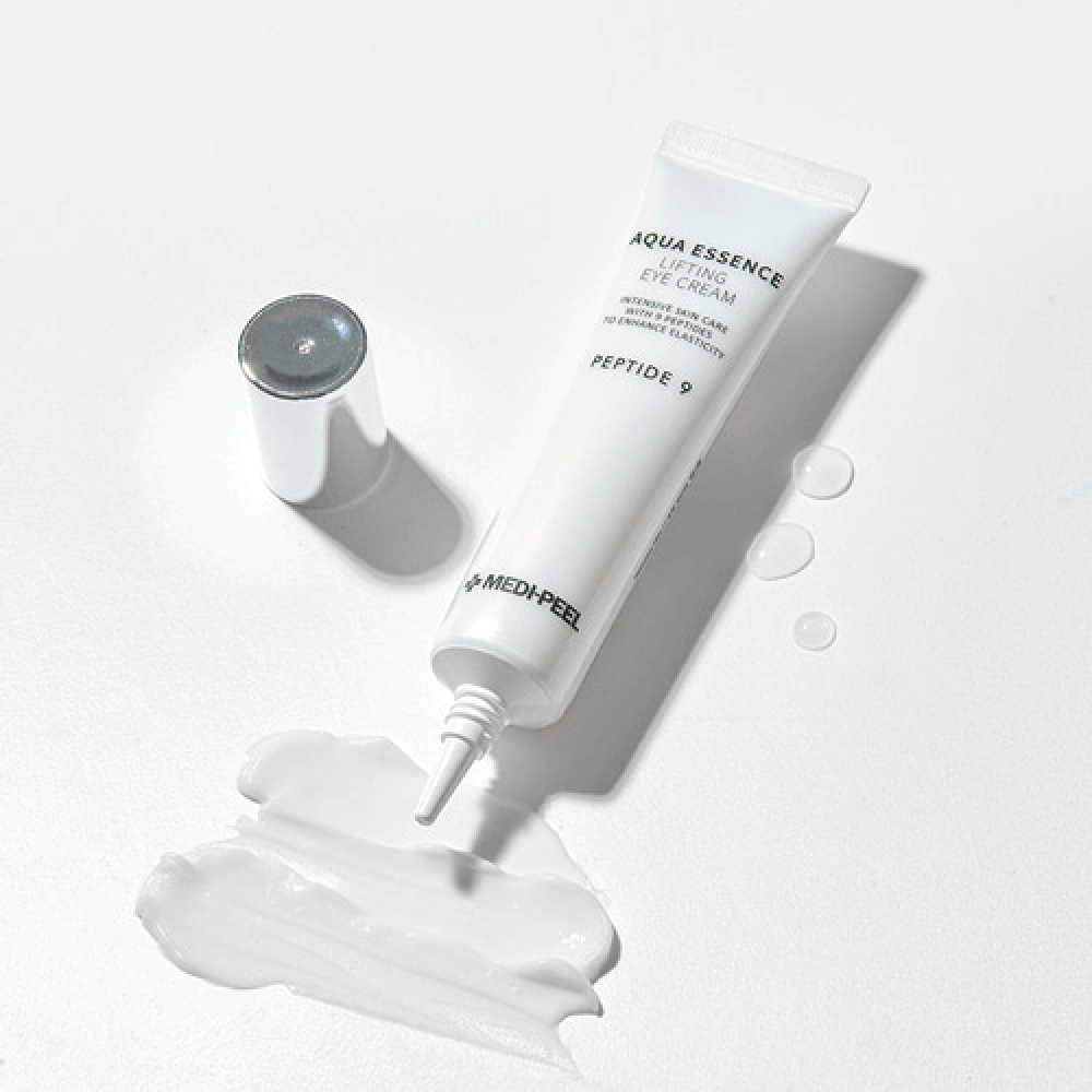 Антиоксидантный крем для век с эффектом лифтинга Medi-Peel Peptide 9 Aqua Essence Lifting Eye Cream 40 мл - фото 1 - id-p208894456