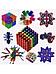 Магнитные шарики для детей конструктор неокуб игрушка антистресс набор куб магнит 216 шт, фото 5