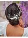 Диадема для невесты свадебная женская на голову веточка корона тиара украшение для волос, фото 6
