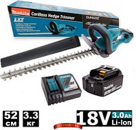 Аккумуляторный кусторез Makita DUH523RF (1 акк. 18V, 3 А/ч, зарядное)