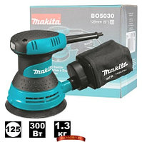 Эксцентриковая шлифовальная машина Makita BO5030 (300Вт, круг 125мм)