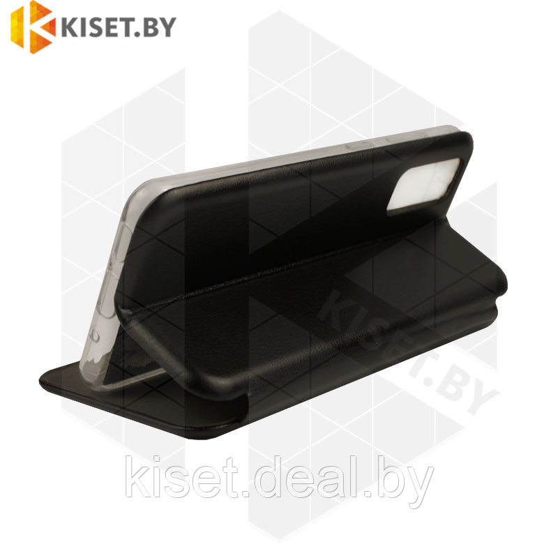 Чехол-книжка KST Book Case 3D с визитницей для Samsung Galaxy S20 черный - фото 2 - id-p208895966