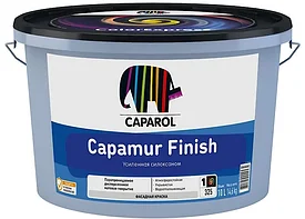 Caparol Capamur Finish (Капамур Финиш): водно-дисперсионная усиленная силоксаном фасадная краска 10л Base 1