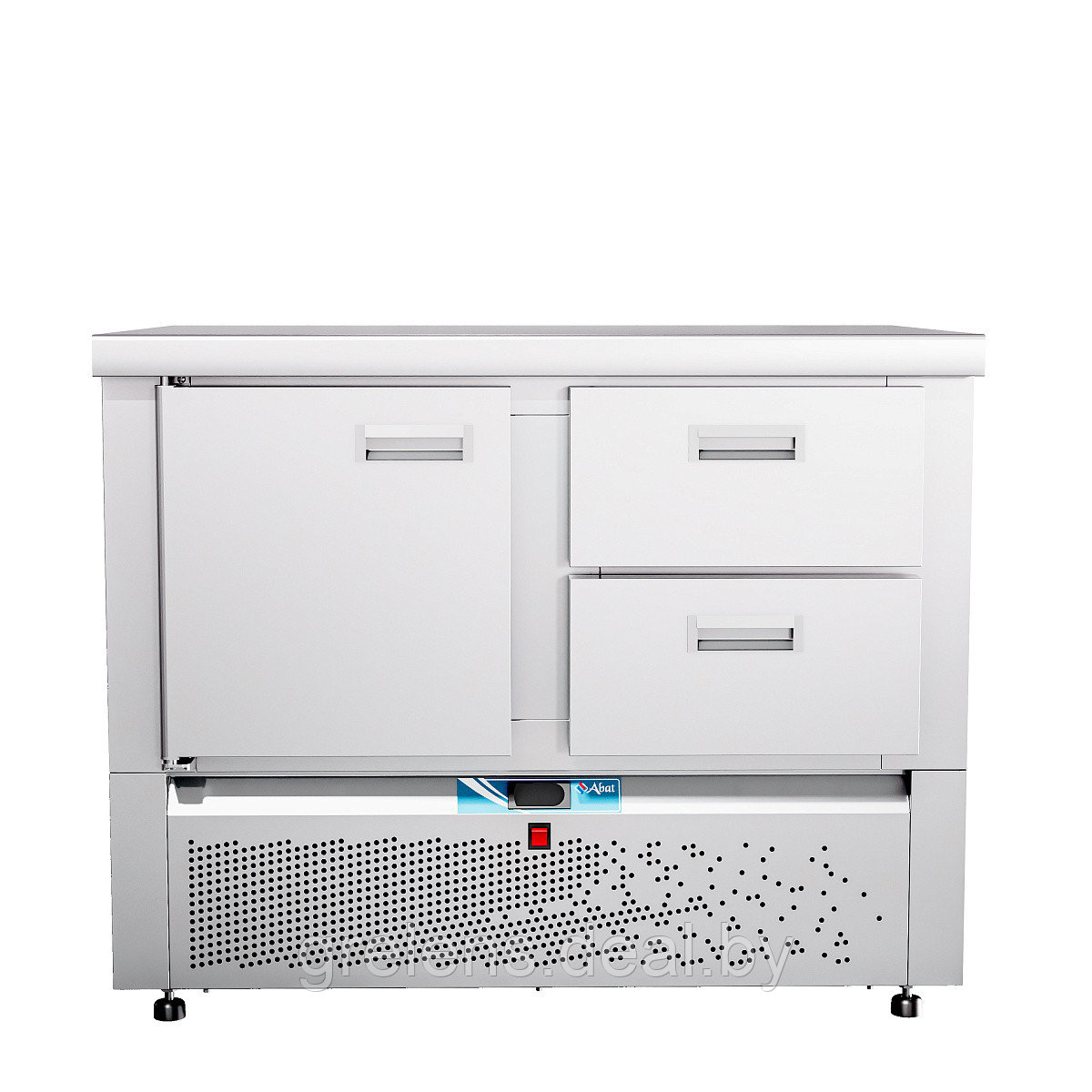 Стол холодильный низкотемпературный Abat СХН-70Н-01 (дверь, ящик 1/2) без борта