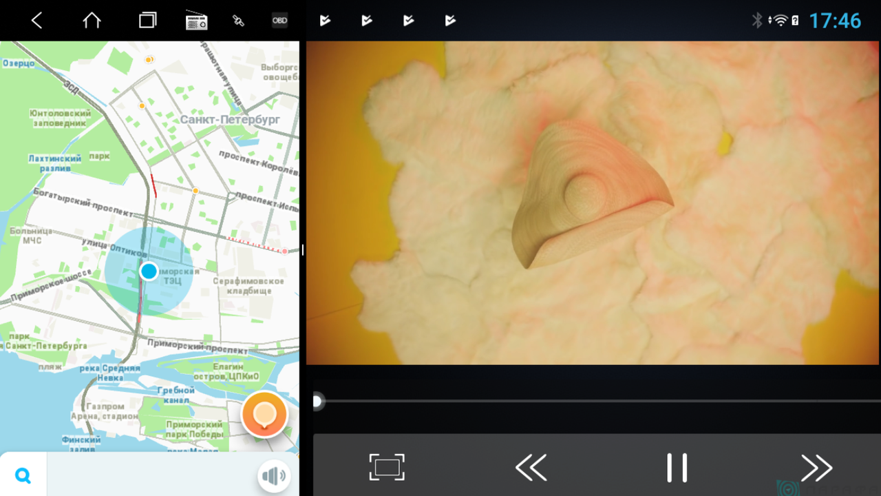 Видеоинтерфейс на OS Android 10 для Volvo XC90 XC60 XC40 S60 S90 - фото 8 - id-p208903492