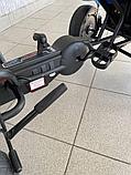 Детская педальная машина RiverToys C222CC (синий) веломобиль, карт, фото 3