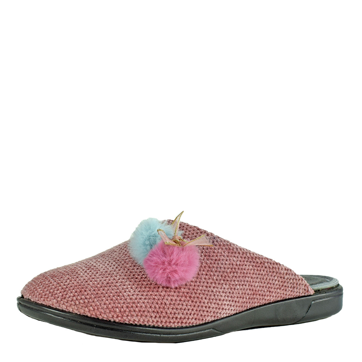 Тапочки женские Home Маrkо арт.38331-Розовый,р-ры:37-41