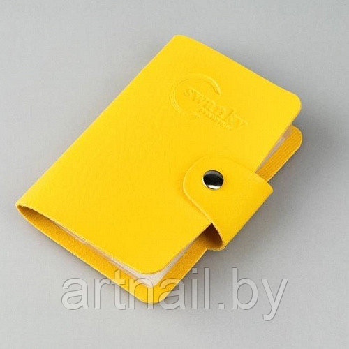 Swanky Stamping, Жёлтый кейс для 20 пластин - фото 1 - id-p208905085