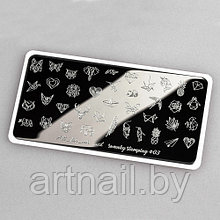Swanky Stamping, Пластина Arti for you Swanky Stamping №03