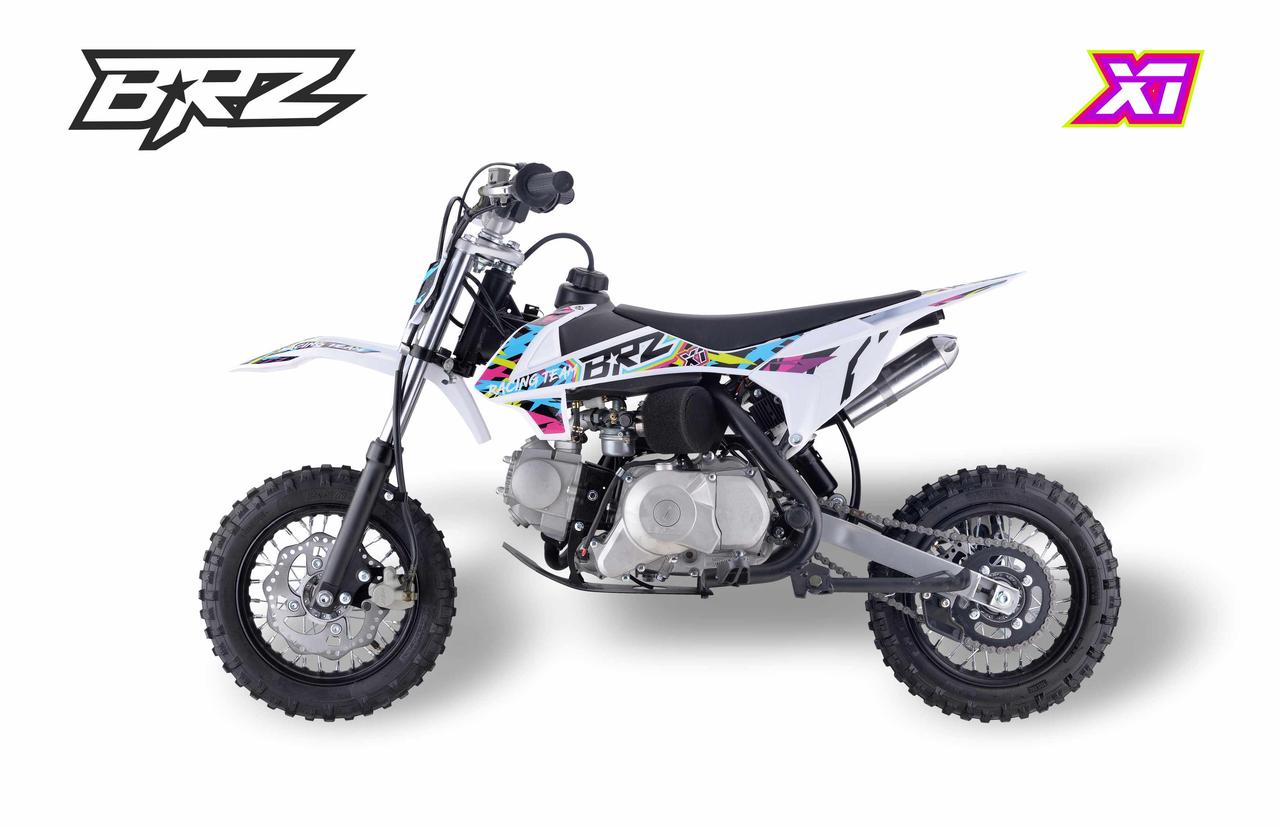 Питбайк BRZ X1 60cc - фото 1 - id-p207929367