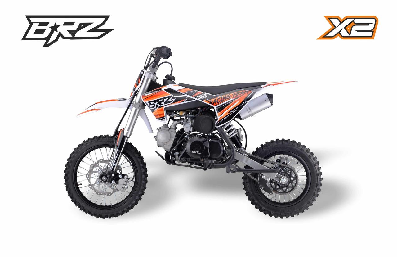 Питбайк BRZ X2 110cc