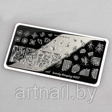 Swanky Stamping, Пластина Arti for you Swanky Stamping №12