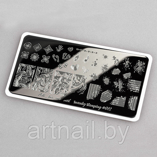 Swanky Stamping, Пластина Arti for you Swanky Stamping №12 - фото 1 - id-p208905939