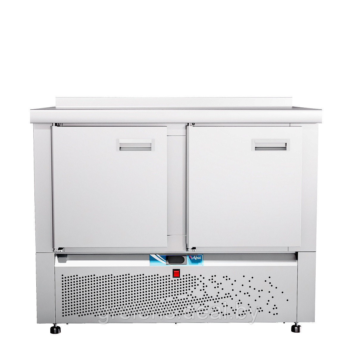 Стол холодильный низкотемпературный Abat СХН-70Н-01 (дверь, дверь) с бортом