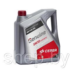 Моторное масло CEPSA GENUINE 5W30 SYNTHETIC 4L