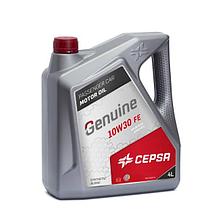 Моторное масло CEPSA GENUINE 10W30 FE 4L